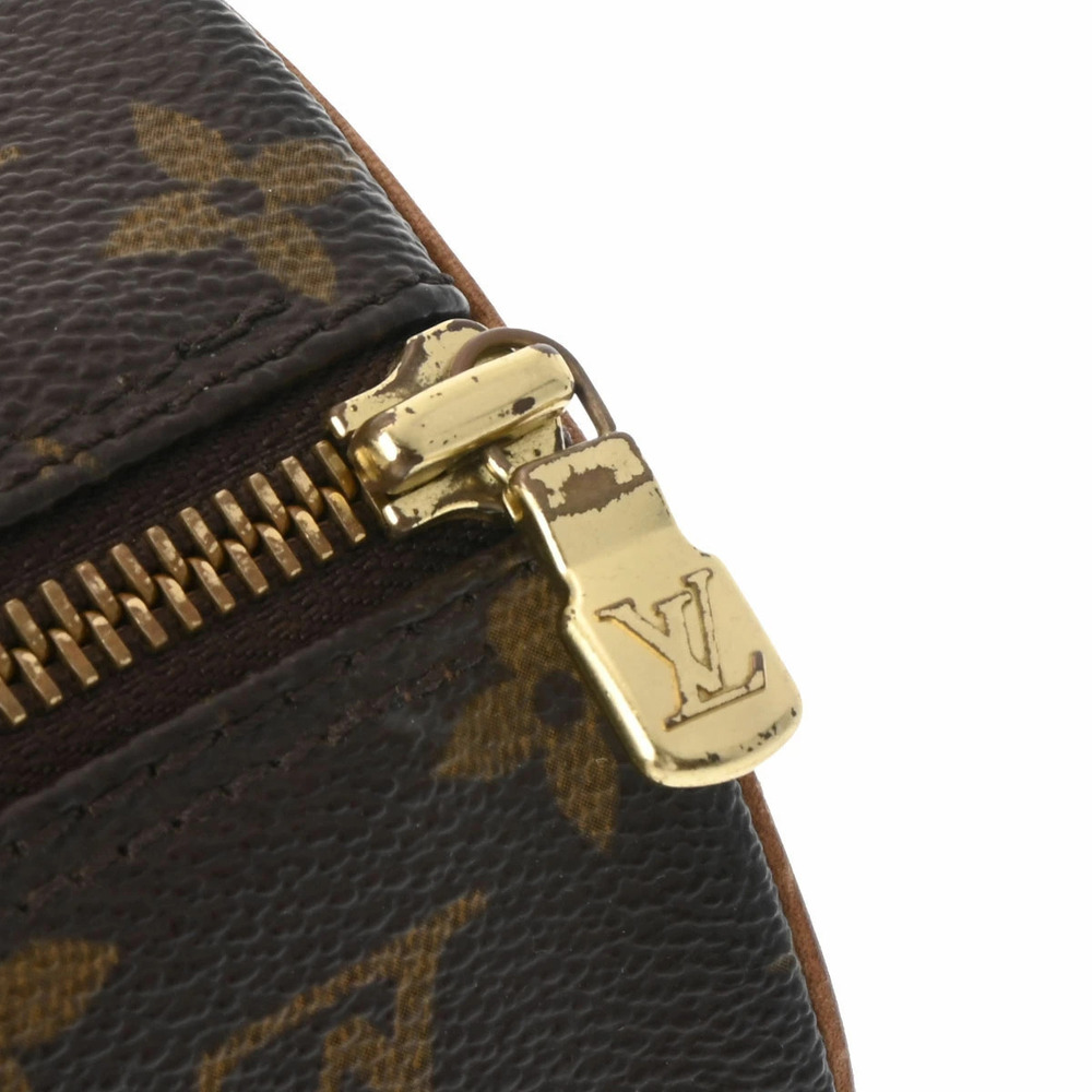 LOUIS VUITTON Monogram Papillon Brown Canvas Handbag - Picture 10 of 11